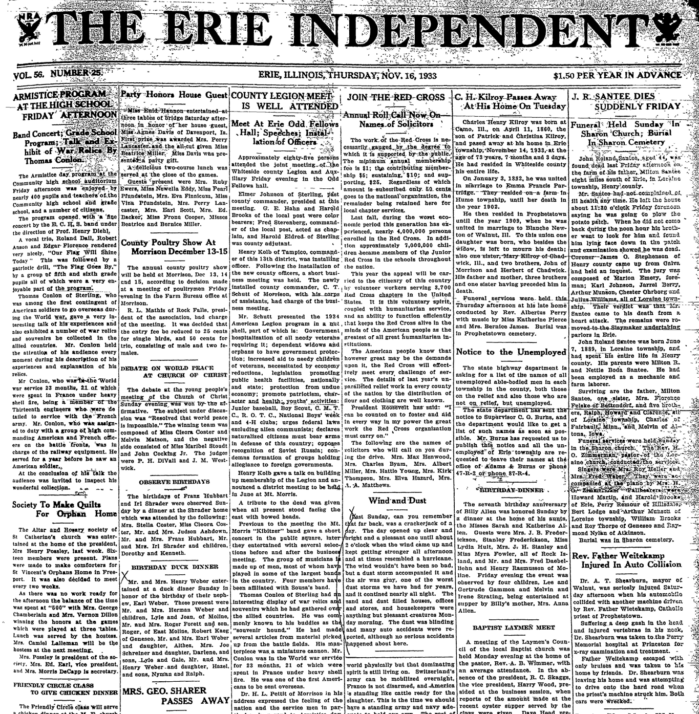 Digital Archives of the Erie Public Library :: Erie Public Library